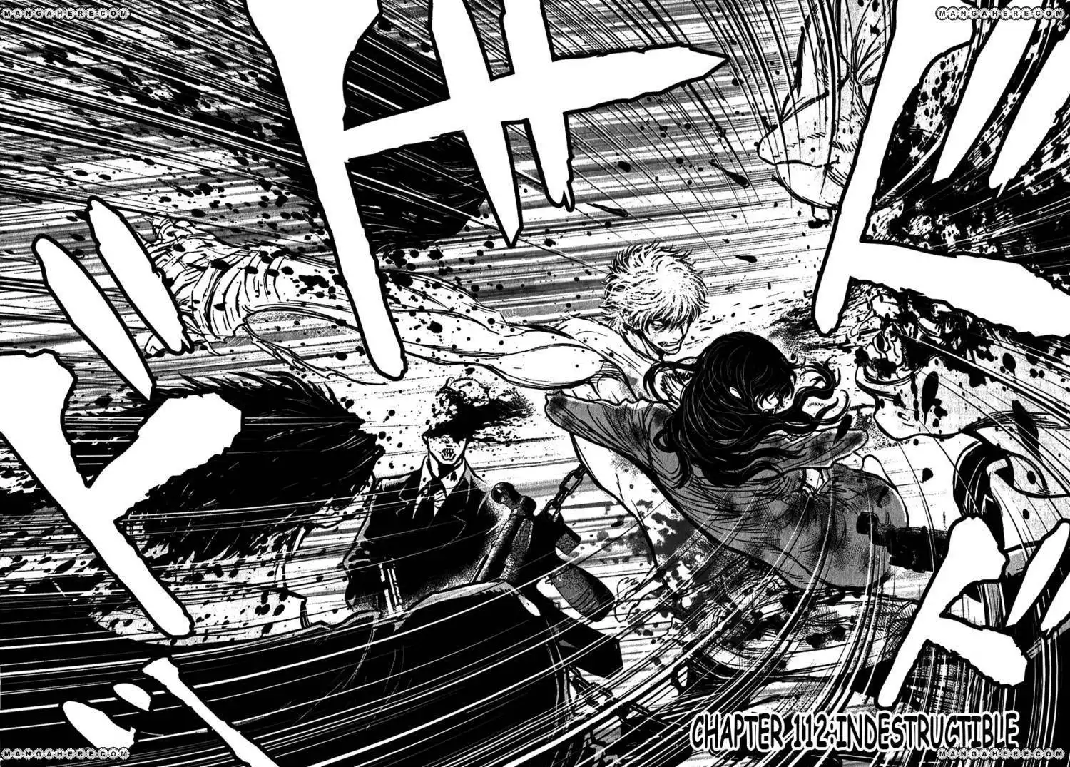 Wolf Guy - Ookami no Monshou Chapter 112 3